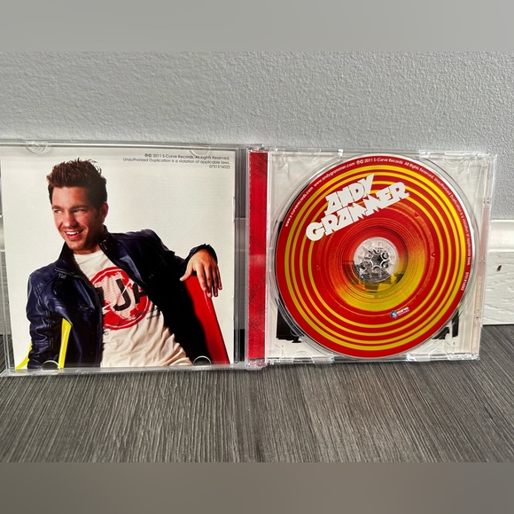 Andy grammar CD - great condition - Picture 3 of 3